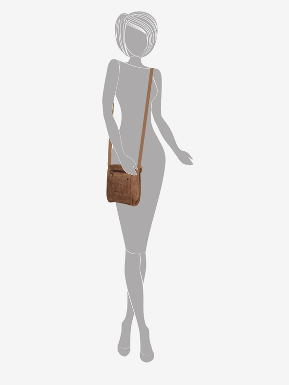 Enrico Benetti Borsa Enrico Benetti Bobbi 66591 Cammello