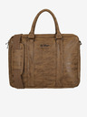 Enrico Benetti Enrico Benetti Rotterdam 15" Borsa Notebook Camel