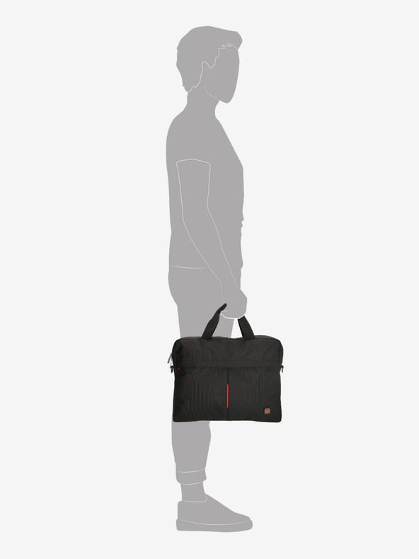 Enrico Benetti Enrico Benetti Cornell Borsa per notebook 15,6" Nero