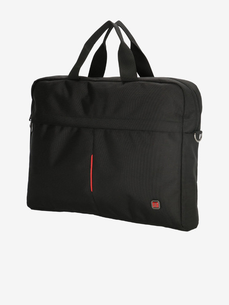 Enrico Benetti Enrico Benetti Cornell 17" Notebook Bag Nero