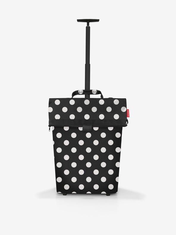 Reisenthel Borsa da viaggio Reisenthel Trolley M Frame Dots White