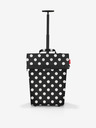 Reisenthel Borsa da viaggio Reisenthel Trolley M Frame Dots White