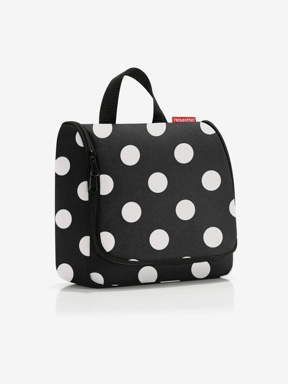 Reisenthel Nero Reisenthel Borsa da toilette da donna a pois bianchi