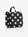 Reisenthel Nero Reisenthel Borsa da toilette da donna a pois bianchi