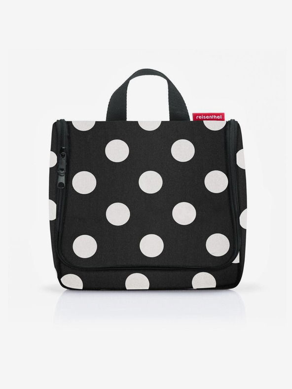 Reisenthel Nero Reisenthel Borsa da toilette da donna a pois bianchi