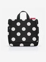 Reisenthel Nero Reisenthel Borsa da toilette da donna a pois bianchi