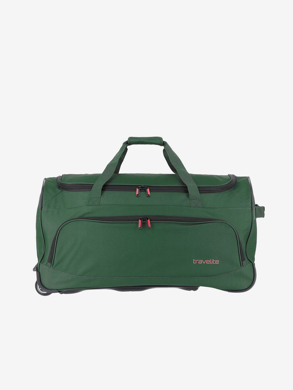 Travelite Borsa da viaggio Travelite Basics Fresh verde scuro