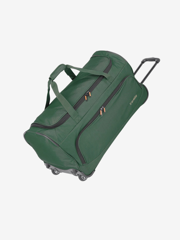 Travelite Borsa da viaggio Travelite Basics Fresh verde scuro