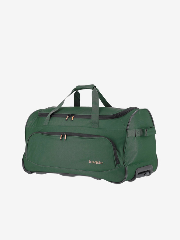 Travelite Borsa da viaggio Travelite Basics Fresh verde scuro