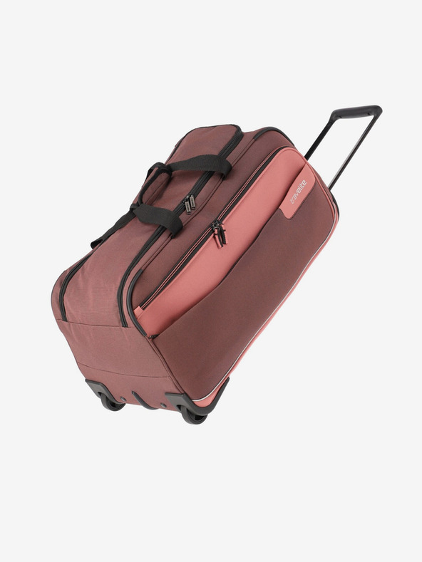 Travelite Borsone Travelite Viia con ruote da donna Powder Rose