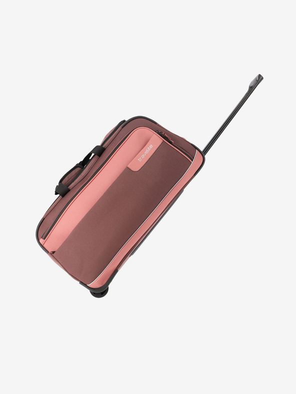 Travelite Borsone Travelite Viia con ruote da donna Powder Rose