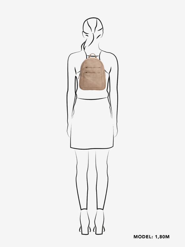 Beagles Zaino Beagles Murcia Zaino 2 l Taupe