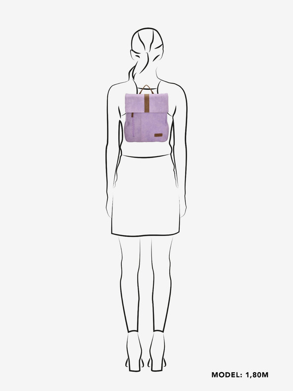 Beagles Zaino Beagles Brunete Zaino 4 l Lilla