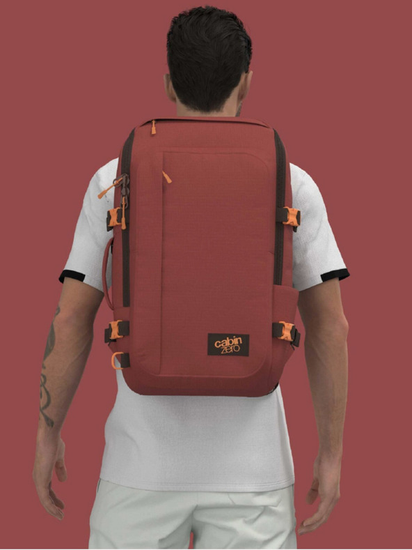 CabinZero Zaino CabinZero Adv 32L rosso sangria