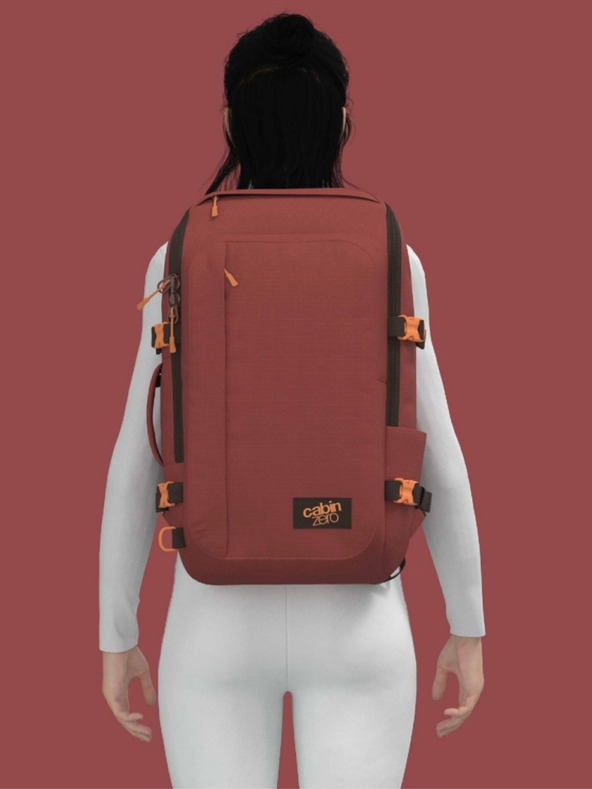 CabinZero Zaino CabinZero Adv 32L rosso sangria