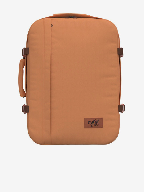 CabinZero Zaino marrone da donna CabinZero Classic 44L Gobi sands