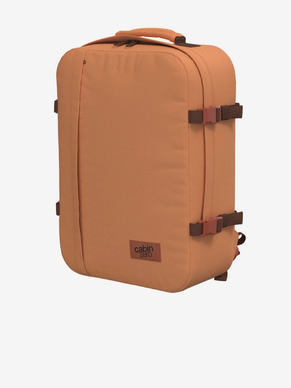CabinZero Zaino marrone da donna CabinZero Classic 44L Gobi sands