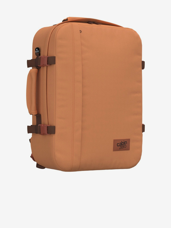 CabinZero Zaino marrone da donna CabinZero Classic 44L Gobi sands