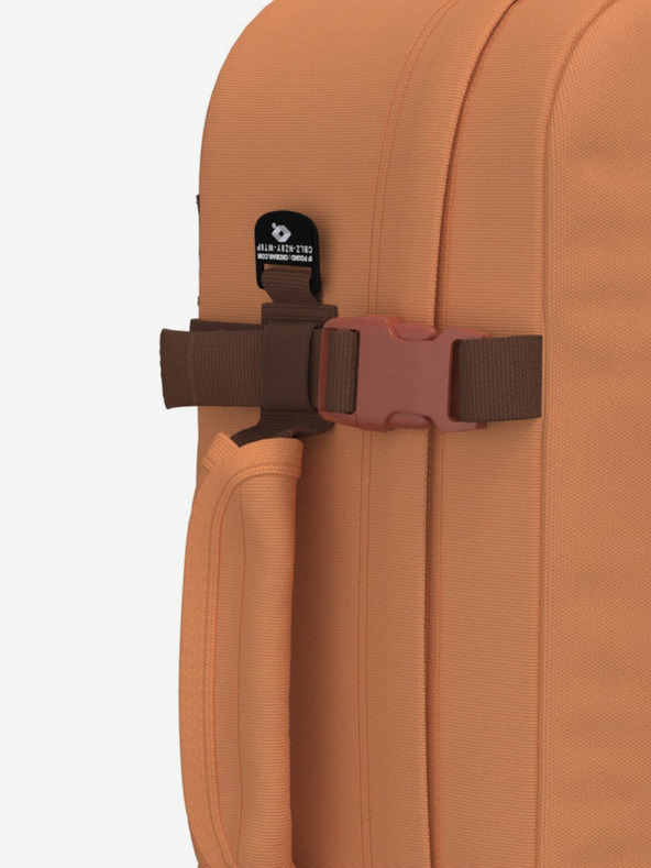 CabinZero Zaino marrone da donna CabinZero Classic 44L Gobi sands