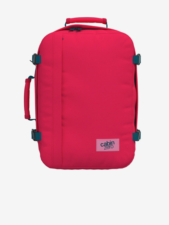 CabinZero Zaino rosso CabinZero Classic 36L Miami magenta