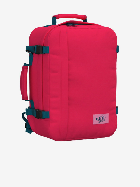 CabinZero Zaino rosso CabinZero Classic 36L Miami magenta