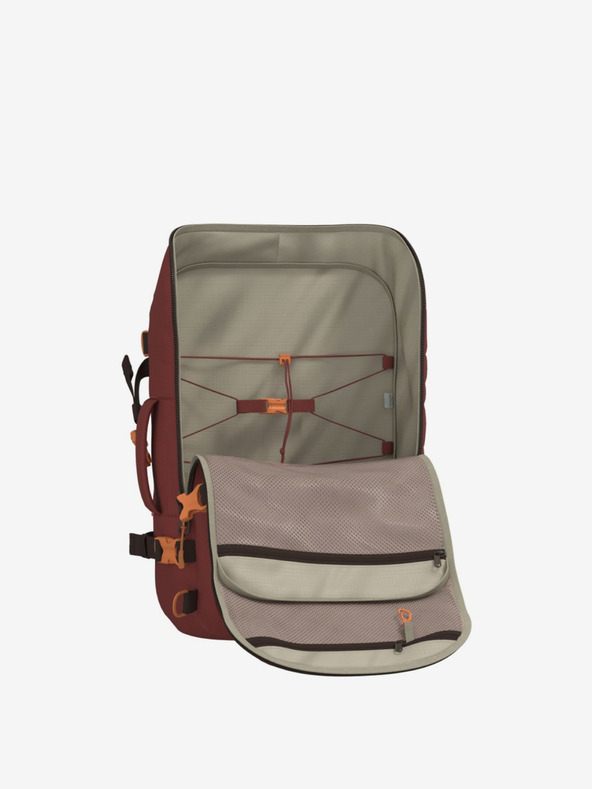 CabinZero Zaino CabinZero Adv Pro 32L Sangria rosso
