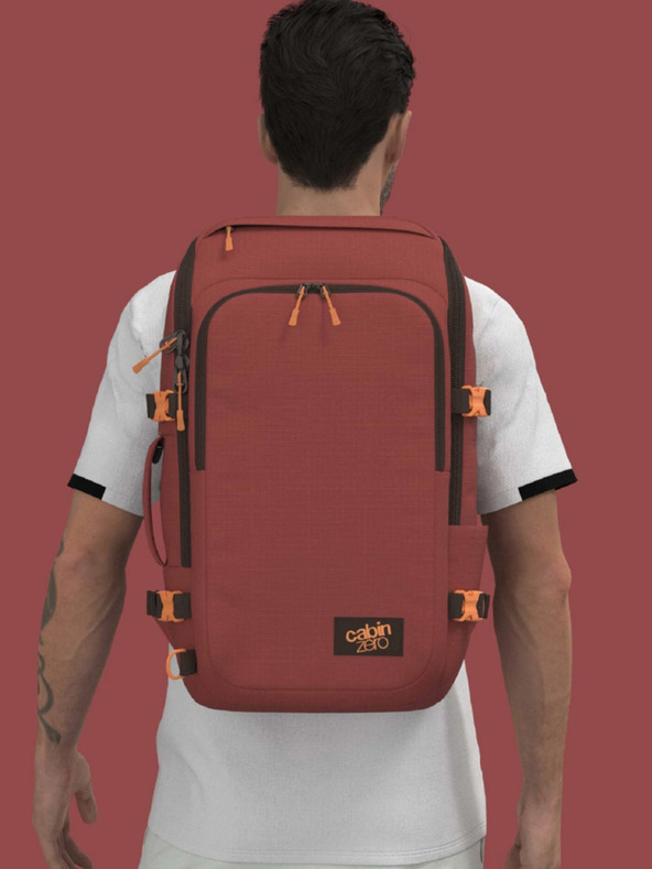 CabinZero Zaino CabinZero Adv Pro 32L Sangria rosso