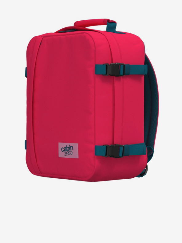 CabinZero Zaino rosso CabinZero Classic 28L Miami magenta