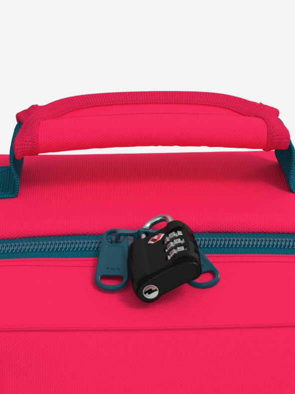 CabinZero Zaino rosso CabinZero Classic 28L Miami magenta