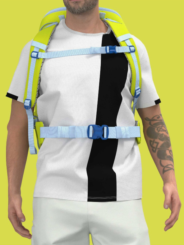 CabinZero Zaino CabinZero Adv 42L Mojito lime