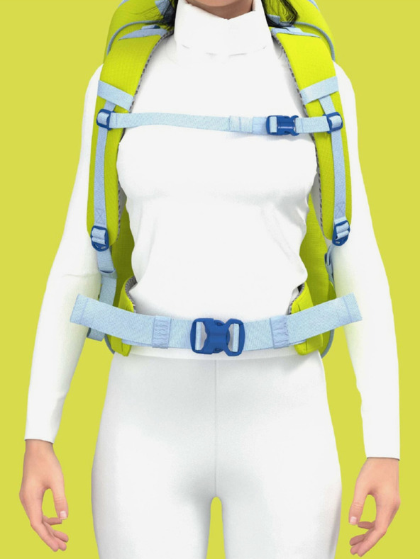 CabinZero Zaino CabinZero Adv 42L Mojito lime