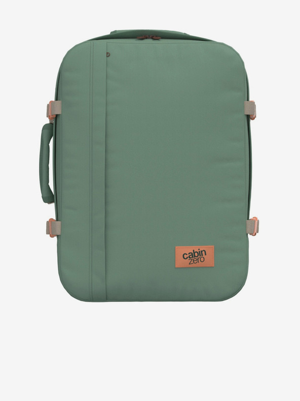 CabinZero Zaino unisex verde CabinZero Classic 44L Sage forest