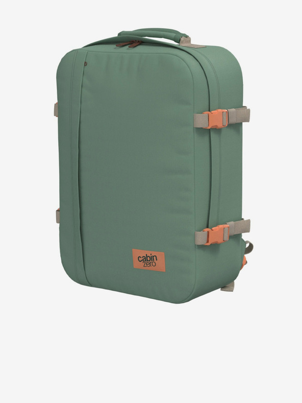 CabinZero Zaino unisex verde CabinZero Classic 44L Sage forest