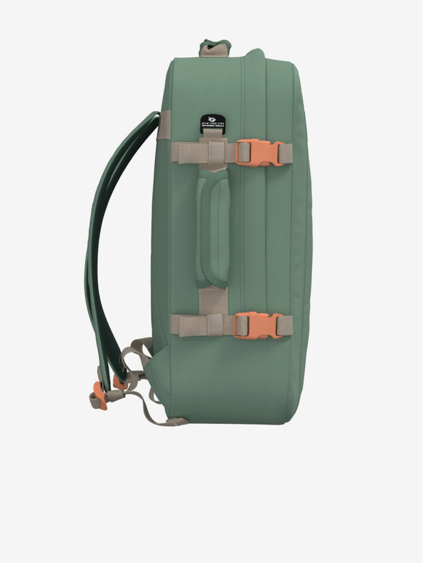 CabinZero Zaino unisex verde CabinZero Classic 44L Sage forest
