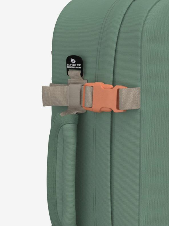 CabinZero Zaino unisex verde CabinZero Classic 44L Sage forest