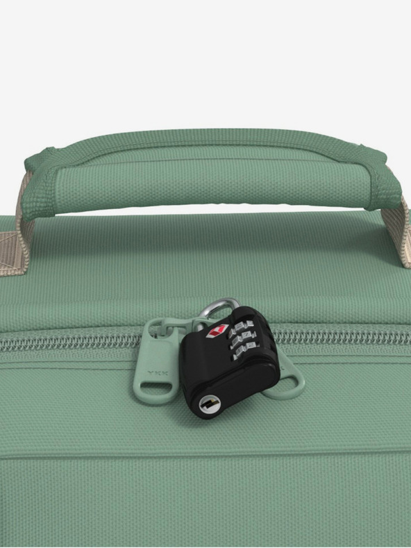 CabinZero Zaino unisex verde CabinZero Classic 44L Sage forest