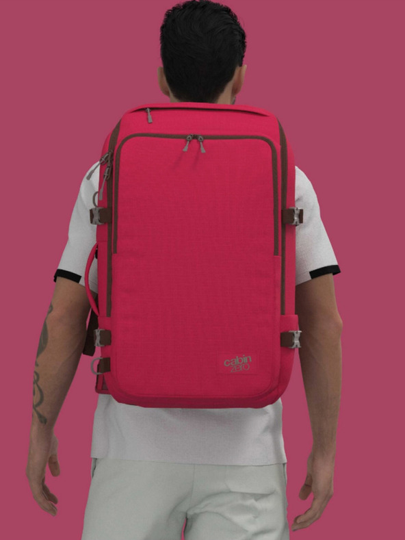 CabinZero Zaino CabinZero Adv Pro 42L Miami magenta