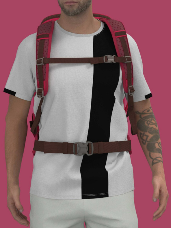 CabinZero Zaino CabinZero Adv Pro 42L Miami magenta