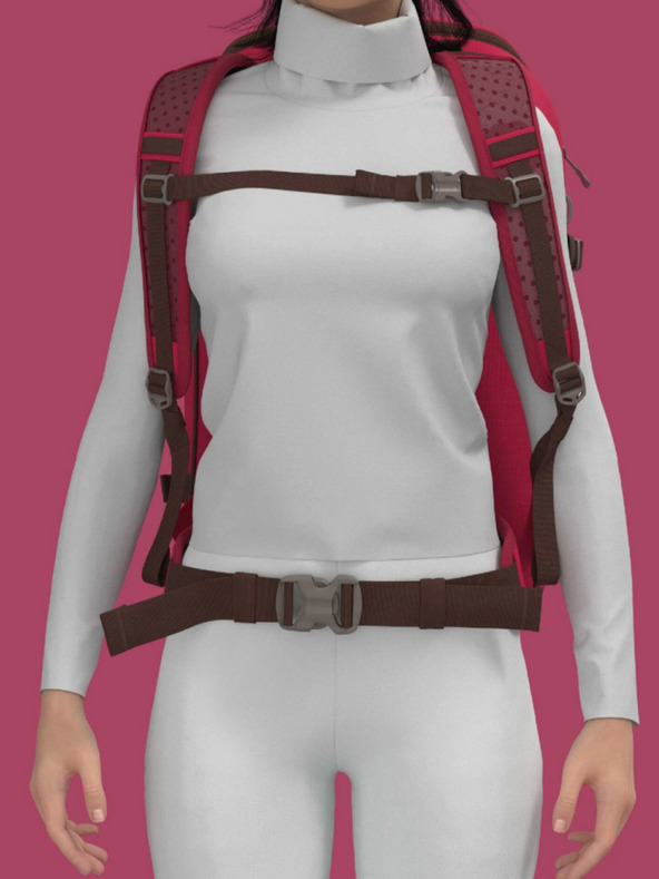 CabinZero Zaino CabinZero Adv Pro 42L Miami magenta