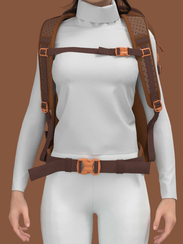 CabinZero Zaino CabinZero Adv Pro 42L Saigon caffè