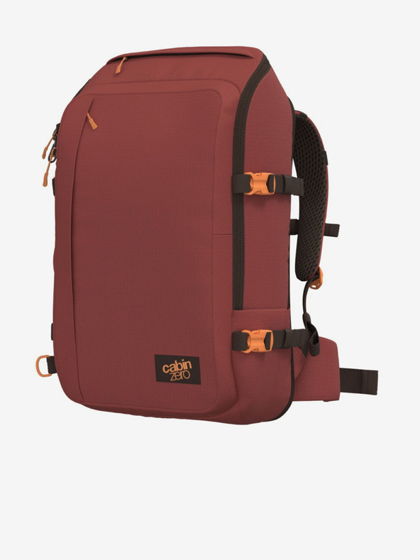 CabinZero Zaino CabinZero Adv 42L Sangria rosso