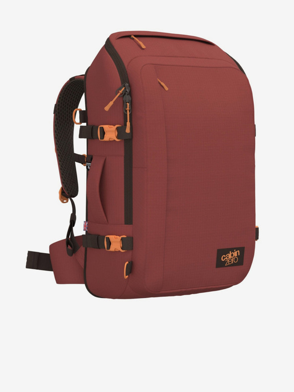 CabinZero Zaino CabinZero Adv 42L Sangria rosso