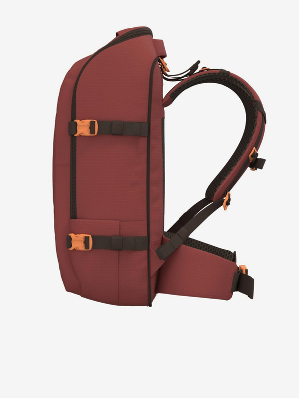 CabinZero Zaino CabinZero Adv 42L Sangria rosso