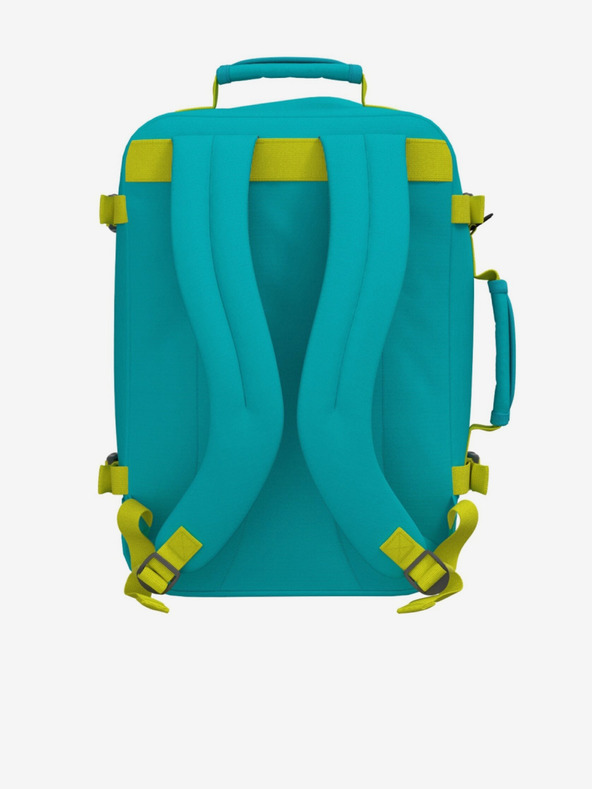 CabinZero Zaino turchese CabinZero Classic 36L Aqua lagoon