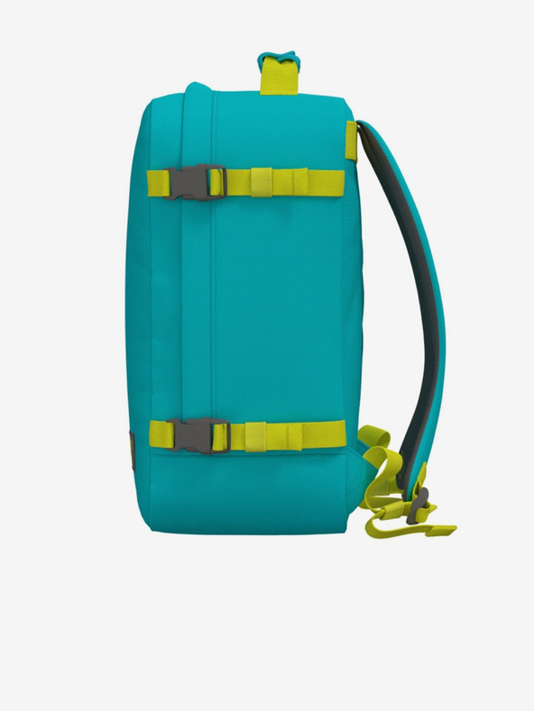 CabinZero Zaino turchese CabinZero Classic 36L Aqua lagoon