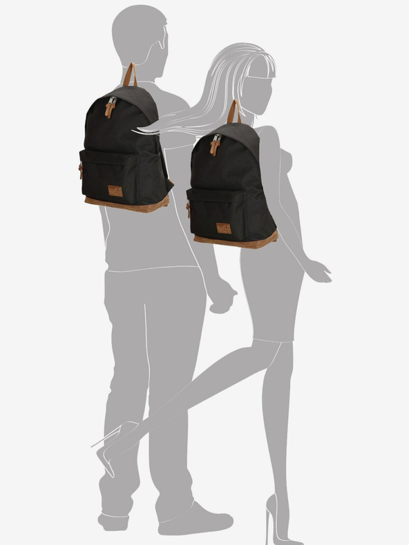 Enrico Benetti Zaino Enrico Benetti Santiago Zaino per notebook 19 l Nero