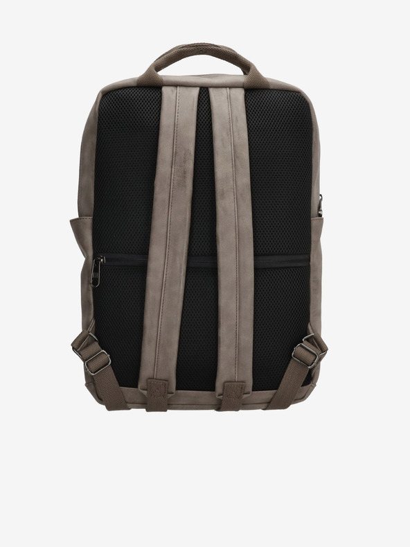 Enrico Benetti Enrico Benetti Rotterdam 13" Zaino per notebook Medium Taupe