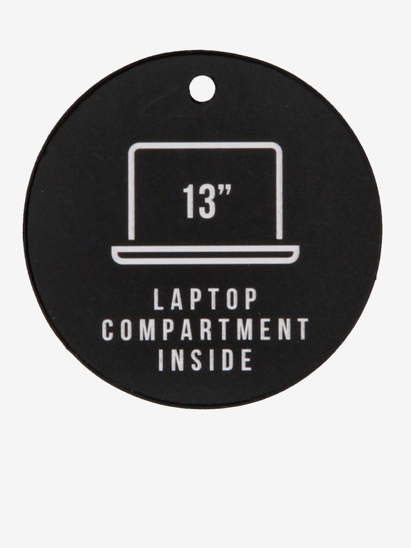 Enrico Benetti Enrico Benetti Rotterdam 13" Zaino per notebook Medium Taupe