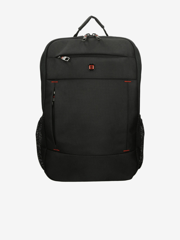 Enrico Benetti Zaino Enrico Benetti Cornell Notebook Backpack Nero