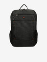 Enrico Benetti Zaino Enrico Benetti Cornell Notebook Backpack Nero
